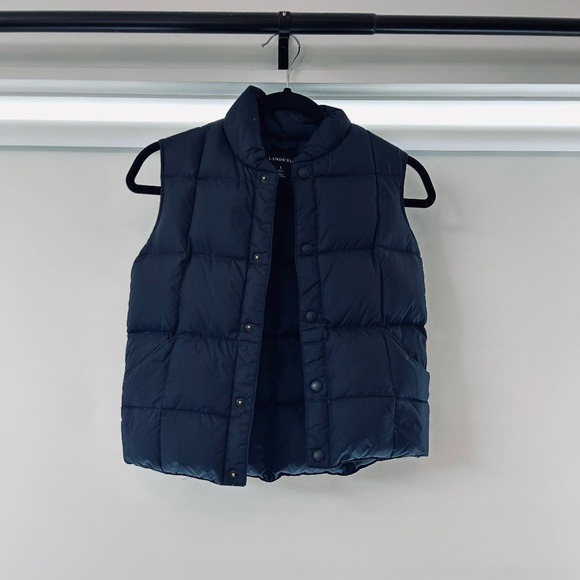 Lands' End Insulated Puffer Vest - Picture 1 of 3